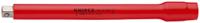98-35-250 Knipex 3/8 in Square Extension Bar, 250 mm Overall