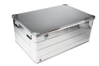 914-4112 RS PRO Waterproof Metal Equipment case, 700 x 1680 x 785mm