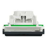 mur36133 Schneider Electric Mureva Styl Grey 1 Gang Plug Socket, 2P+E Poles, 16A, Type E - French, Outdoor Use
