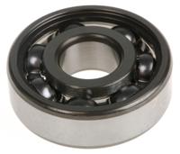 6302 SKF  1 Row Ball Bearing - 15 mm ID, 42 mm OD