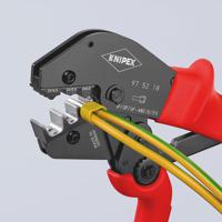 97-52-18 Knipex 97 Hand Ratcheting Crimp Tool for Twin Bootlace Ferrule, 2 x 6 → 16mm² Wire