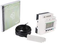 sr3packbd Schneider Electric Zelio Logic 2 Series PLC CPU for Use with Zelio 2, Relay Output, 6 (Up → 6 Digital, Up