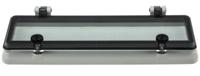 297-1229 RS PRO Grey Polycarbonate IP44 Inspection Window for use with 46277-3, DIN 43880