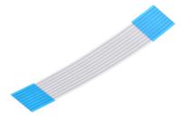 15167-0225 Molex Premo-Flex Series FFC Ribbon Cable, 8-Way, 1mm Pitch, 50mm Length