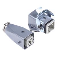 104235001043100010432000194 EPIC Panel Kit, 4 Way, 10A, Female to Male, H-A, 250 V