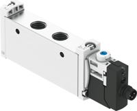 vuvg-l14-m52-mt-g18-1r8l Festo 5/2 Solenoid Valve - Solenoid G 1/8 VUVG Series 24V dc, 8031508