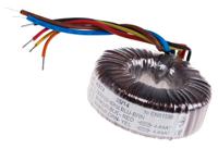 173-0185 RS PRO 230V ac, 2 x 9V ac Toroidal Transformer, 80VA 2 Output