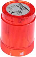 84810055 Werma 848 Series Red Steady Effect Beacon Unit, 24 V ac/dc, LED Bulb, AC, DC, IP54