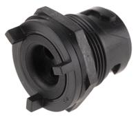 pxp401303p Bulgin Circular Connector, 3 Contacts, Rear, Miniature Connector, Socket, Male, IP68, IP66, IP69K, Buccaneer 4000 Series