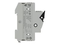 1snf100034r0000 TE Connectivity 30A Fuse Holder for 10 x 38mm Fuse, 2P, 600V