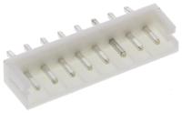 b8b-eh-a-lf-sn JST EH Series Straight Through Hole PCB Header, 8 Contact(s), 2.5 mm Pitch, 1 Row, Shrouded