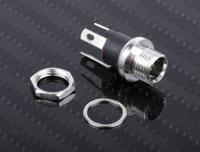 487-842 RS PRO DC Socket Rated At 5.0A, 12.0 V, Panel Mount, length 21.3mm, Nickel