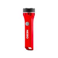 neb-poc-0010-red-g NEBO LED Torch Red - Rechargeable 420 lm, 3.5 in