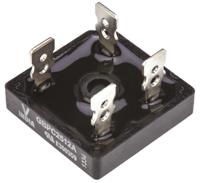 vs-gbpc2512a Vishay Bridge Rectifier, 25A, 1200V, 4-Pin