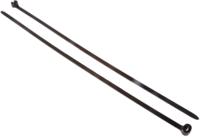 tyc527mxr Thomas & Betts Cable Ties, 335.28mm x 6.86 mm, Black Nylon, Pk-100