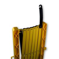 221-7870 RS PRO Yellow/Black ABS Extendable Barrier