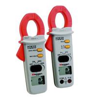 1000-304 Megger DCM320 Clamp Meter, Max Current 400A ac CAT III 600V With RS Calibration