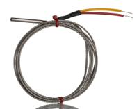 268-4419 RS PRO Type K Grounded Thermocouple 40mm Length, 4mm Diameter, -60°C → +350°C