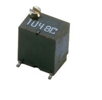 st-5etw202 SMD Trimmer Potentiometer 0.25W Top Adjust Nidec Components