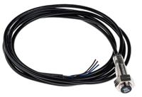 701-8225 RS PRO Inductive Threaded Barrel Proximity Sensor, M12, 2 mm Detection, PNP NO, 10 → 30 V dc