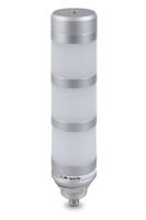 sbt-f-gyr-r50-3b-b5 Di-Soric SBT-F-BGYR Series Red/Yellow/Green Buzzer Signal Tower, 3 Lights, 24 V, M30