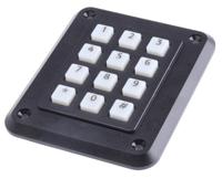 2k12t102 Storm IP65 12 Key Polymer Keypad