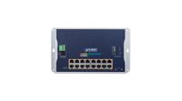 wgs-4215-16p2s Planet WGS-4215-16P2S, Managed 16 Port Ethernet Switch With PoE