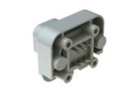 at15-6p-bm03gry Amphenol Industrial, AT Automotive Connector Plug Grey Flange Mount 6 Way AT15-6P-BM03GRY