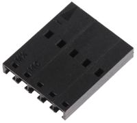 50-57-9005 Molex, SL Female Connector Housing, 2.54mm Pitch, 5 Way, 1 Row