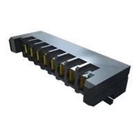 ups-08-01-01-l-ra Samtec UPS Series Right Angle Through Hole Mount PCB Socket, 8-Contact, 1-Row, 3.81mm Pitch, Solder Termination