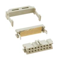3452-6616 3M 16-Way IDC Connector Socket for Cable Mount, 2-Row