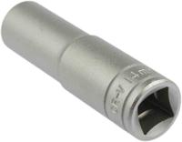m120614-c Teng Tools 1/2 in Drive 14mm Deep Socket, 12 point, 79 mm Overall Length