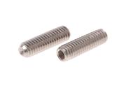 187-0692 Plain Stainless Steel Hex Socket Set M3 x 10mm Grub Screw