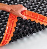549s2640ob Notrax 549 100% Nitrile Rubber Anti-Fatigue Mat, 66cm x 102cm x 22mm