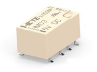 2-1462040-5 TE Connectivity PCB Mount RF Relay, 5V dc Coil, DPDT