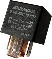 dg85d-7021-76-1012-dr Durakool Plug In Power Relay, 12V dc Coil, SPST