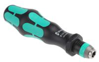 05104650001 Wera Countersink Drill Bit Set, 6.3 mm, 8.3 mm, 10.4 mm, 12.4 mm, 16.5 mm, 20.5 mm Head, 3 Flute(s), 8 Piece(s)
