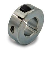 145-680 RS PRO Shaft Collar, One Piece, Clamp Screw, Bore 0.25in, OD 0.625in, W 0.281in, Steel