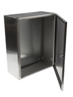 842-8346 RS PRO 304 Stainless Steel Wall Box, IP66, 500 mm x 400 mm x 200mm