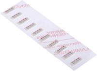 552-624 RS PRO Non-Reversible Temperature Sensitive Label, 93°C to 154°C, 4 Levels