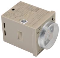 h3cr-a-301-ac24-48dc12-48 Omron H3CR Series DIN Rail Mount Timer Relay, 12 → 48 V dc, 24 → 48V ac, 2-Contact, 0.1 s → 600h,