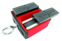 hm6460 Holding Magnet, 45kg for fl at steel surfaces, Hand tools and other ferrous items on contact, nails