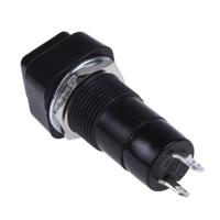 pbs-001b-2 Lumberg Push Button Switch, Momentary, Panel Mount, 12mm Cutout, SPST, 125/250V ac