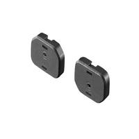 7955010 Rittal DK Series RAL 9005 Plastic Cover for Use with C13 and C19 Slots