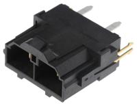 42819-2223 Molex Mini-Fit Sr Series Straight Through Hole PCB Header, 2 Contact(s), 10 mm Pitch, 1 Row, Shrouded