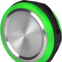 3-126-758 Schurter MSS 22 Series Illuminated Illuminated Push Button Switch, Momentary, Panel Mount, 22mm Cutout, SPST - NO,
