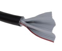 3759-25 3M 3759 Series Round Ribbon Cable, 25-Way, 1.27mm Pitch, 30m Length, IDC to IDC