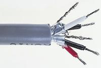812-4738 RS PRO Data Cable, 2 Pairs, 4 Cores, 0.22 mm², Screened, 24 AWG, 100m, Tinned Copper Shield