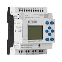 197506-easy-e4-dc-12tc1p Eaton EasyE4 Series Control Relay, 24 V dc Supply, Relay Output, 4-Input, Analog Input