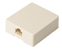 fe9188p8c Decelect RJ45 Wall mounting box